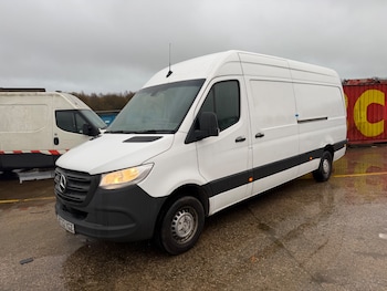 Used Mercedes-Benz Sprinter 2022 for sale - 76855517: Photo