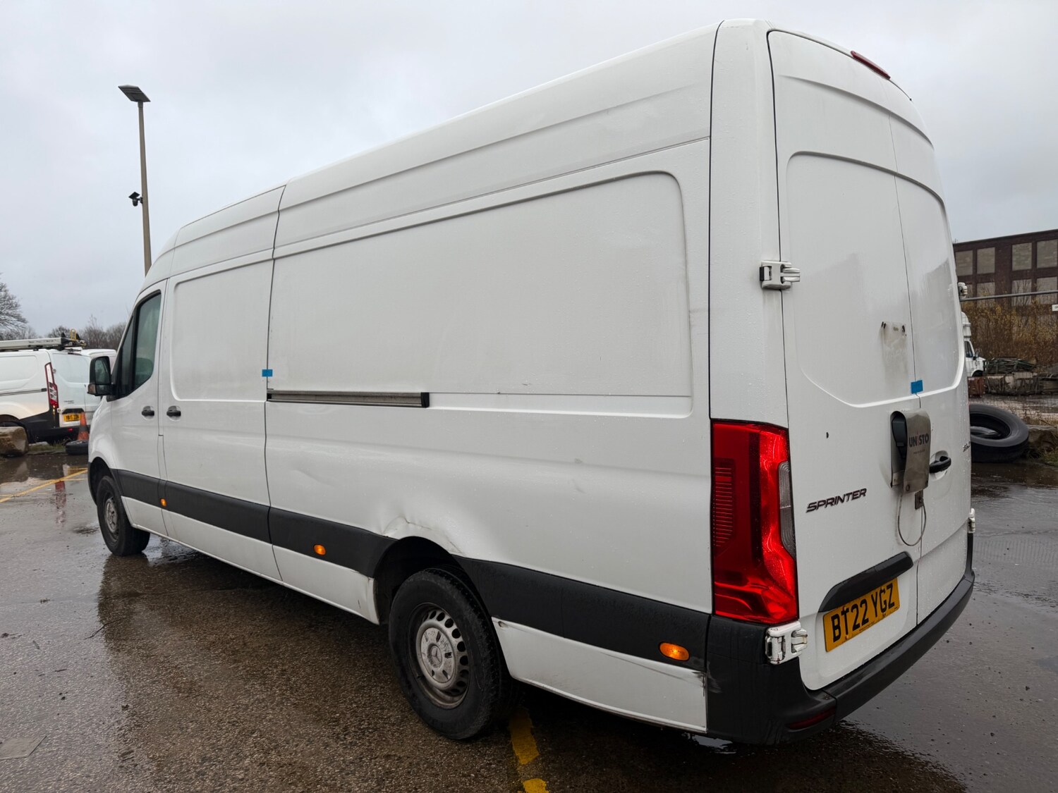 Used Mercedes-Benz Sprinter 2022 for sale - 76855517: Photo 8