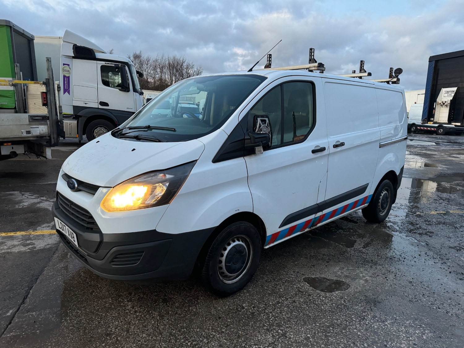 Vehicle 1
