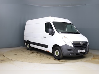 Used Vauxhall Movano 2018 for sale - 79347660: Photo