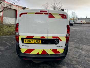 Used Vauxhall Combo 2017 for sale - 72924037: Photo