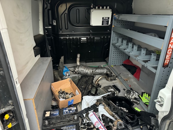 Used Vauxhall Combo 2017 for sale - 72924037: Photo 7