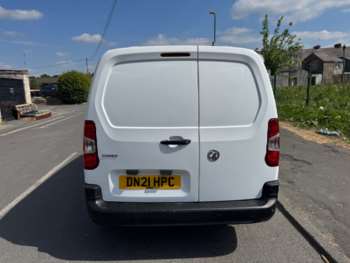 Used Vauxhall Combo 2021 for sale - 74766948: Photo