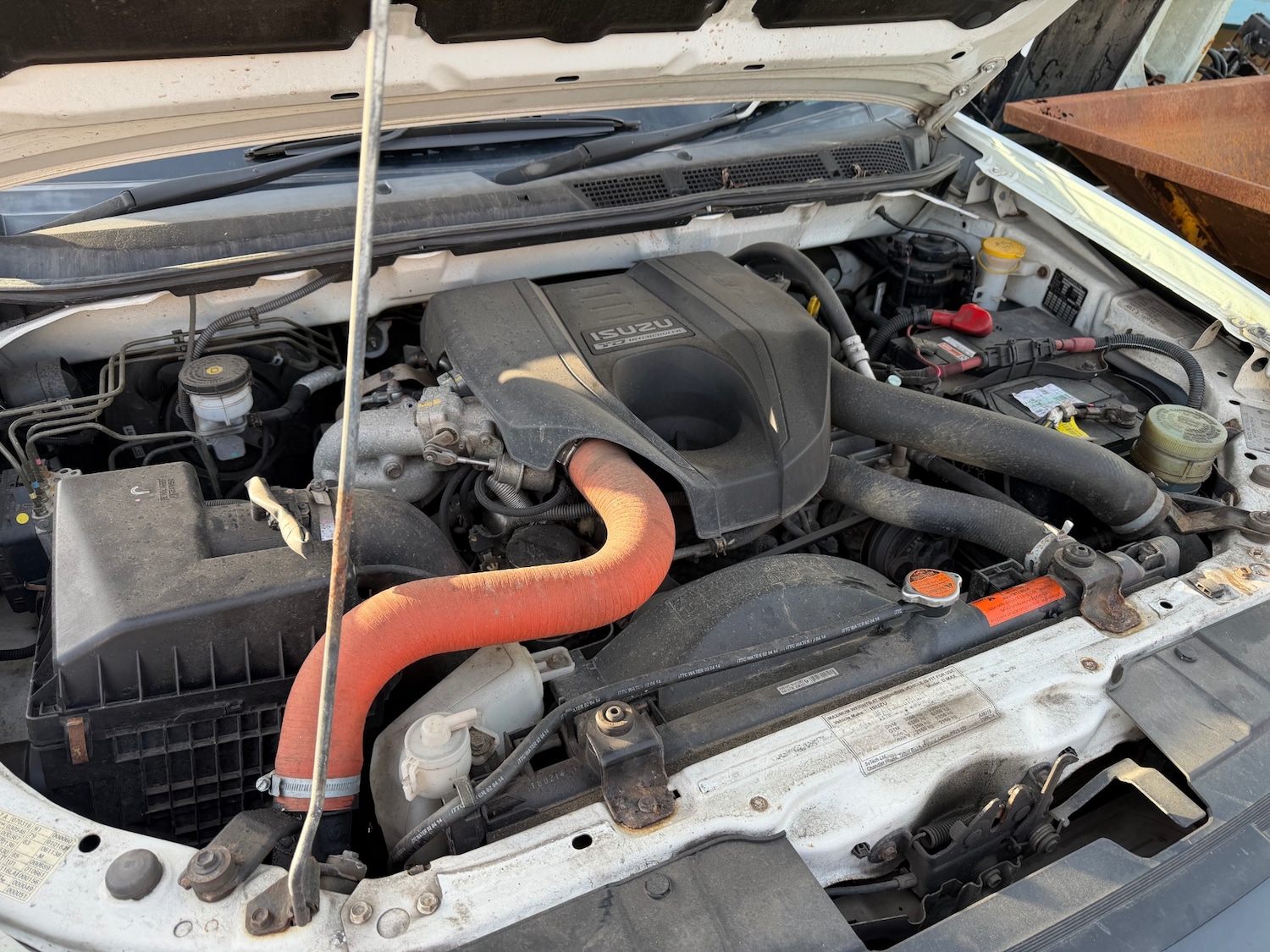 Used Isuzu D-Max 2014 for sale - 77423829: Photo 10