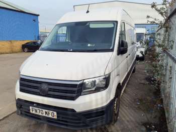 Used Volkswagen Crafter 2020 for sale - 73993858: Photo