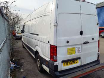 Used Volkswagen Crafter 2020 for sale - 73993858: Photo