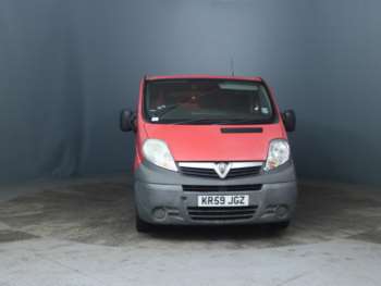 Used Vauxhall Vivaro 2010 for sale - 73755759: Photo