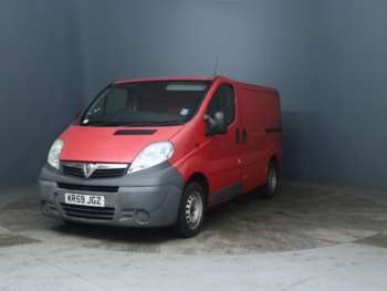 Used Vauxhall Vivaro 2010 for sale - 73755759: Photo