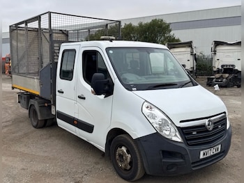 Used Vauxhall Movano 2017 for sale - 79296965: Photo