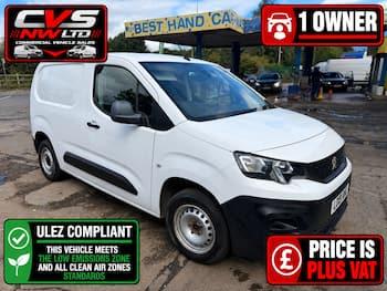 Used Peugeot Partner 2019 for sale - 79754877: Photo