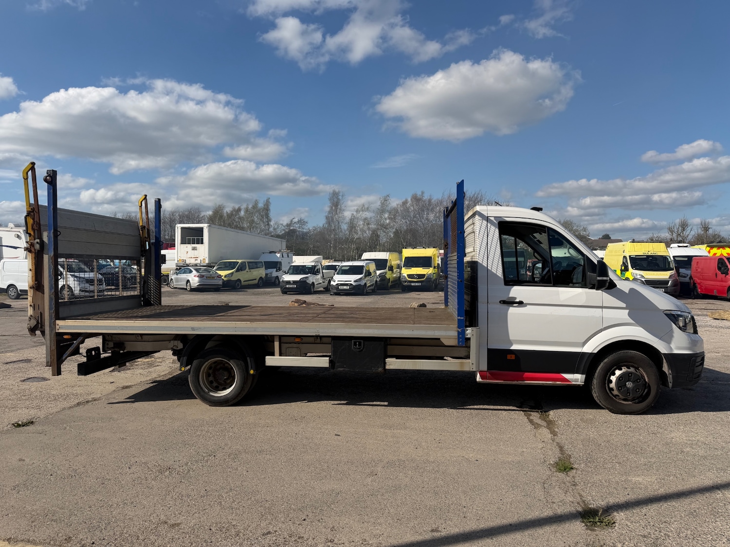 Used Volkswagen Crafter 2020 for sale - 78209832: Photo 2