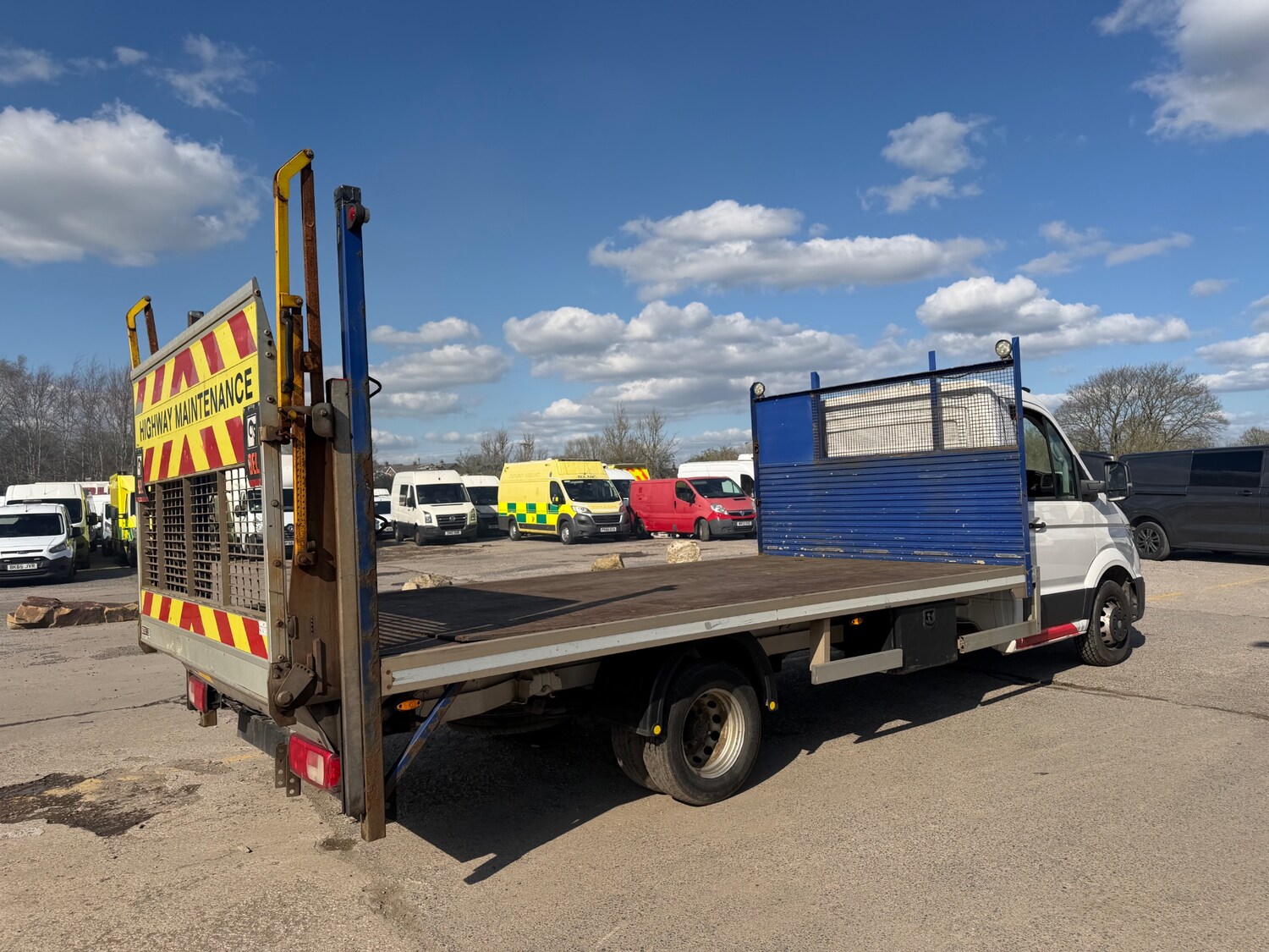 Used Volkswagen Crafter 2020 for sale - 78209832: Photo 3