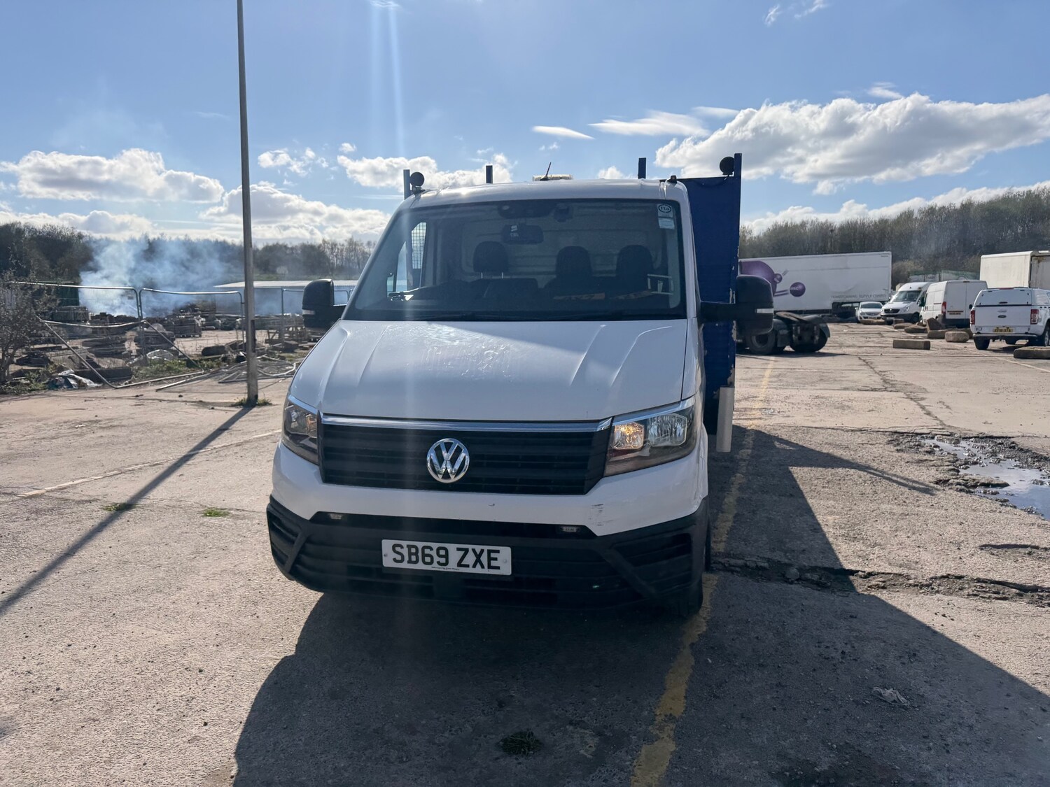 Used Volkswagen Crafter 2020 for sale - 78209832: Photo 8