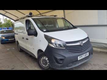 Used Vauxhall Vivaro 2017 for sale - 72096554: Photo