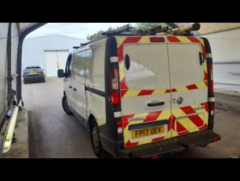 Used Vauxhall Vivaro 2017 for sale - 72096554: Photo