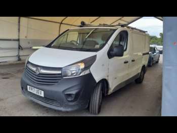 Used Vauxhall Vivaro 2017 for sale - 72096554: Photo