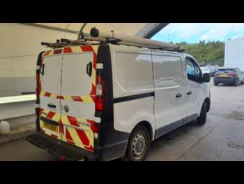 Used Vauxhall Vivaro 2017 for sale - 72096554: Photo