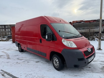 Peugeot Boxer feature image