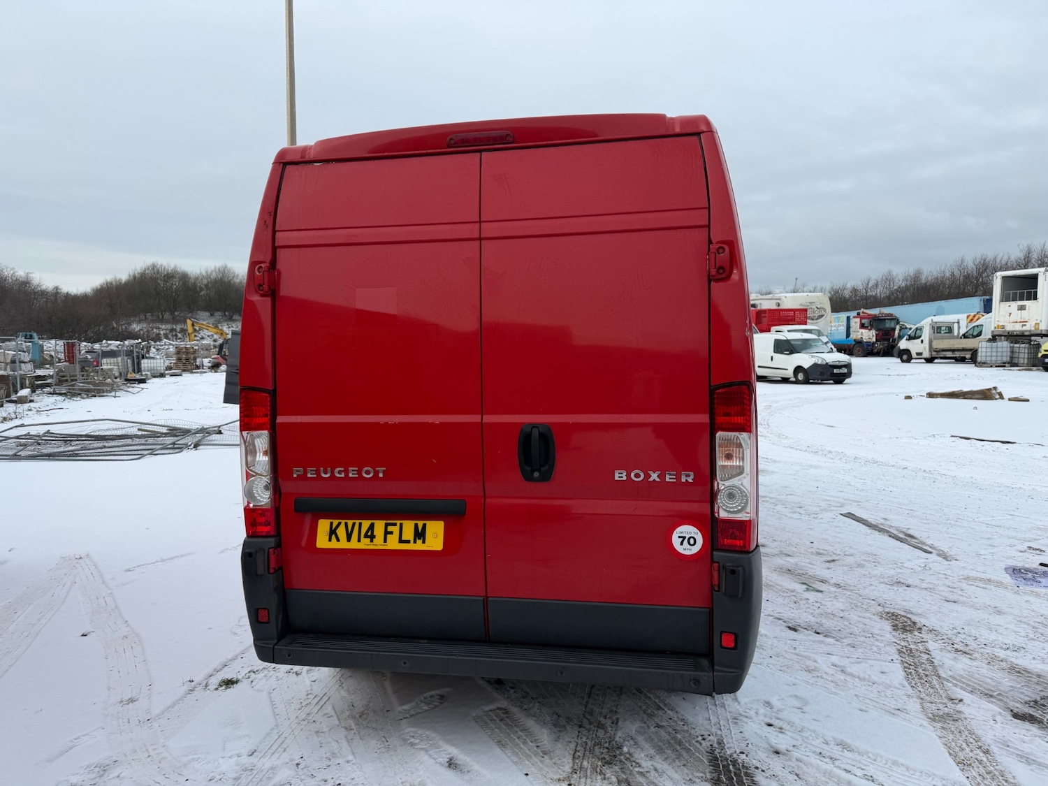 Used Peugeot Boxer 2014 for sale - 77130562: Photo 5