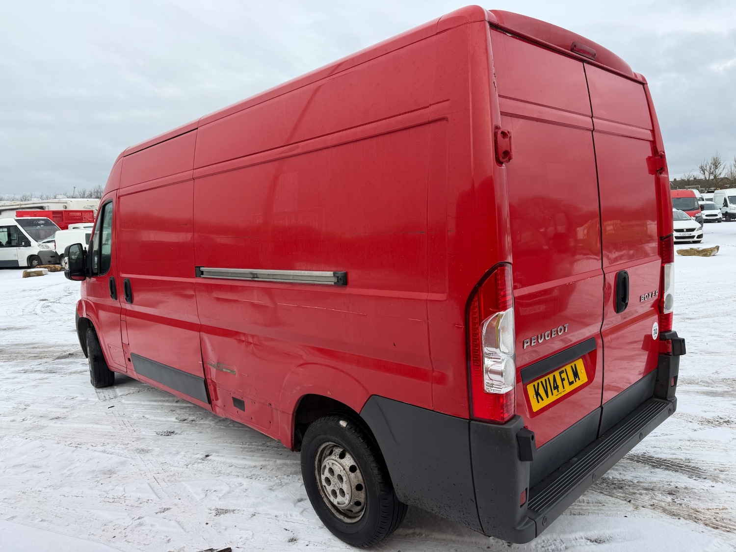 Used Peugeot Boxer 2014 for sale - 77130562: Photo 6