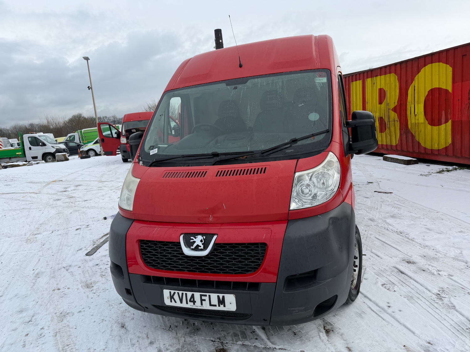 Used Peugeot Boxer 2014 for sale - 77130562: Photo 7