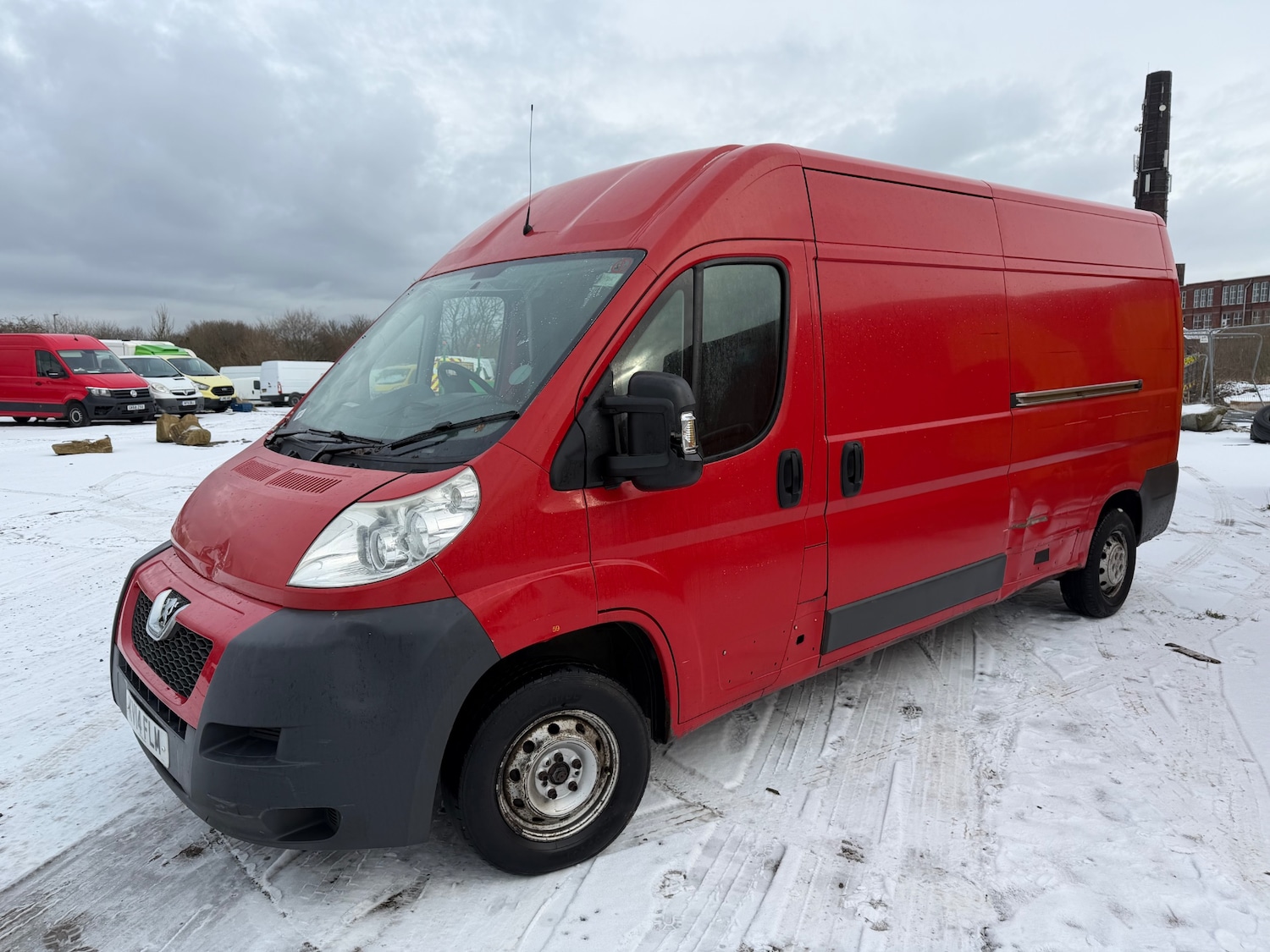 Used Peugeot Boxer 2014 for sale - 77130562: Photo 8