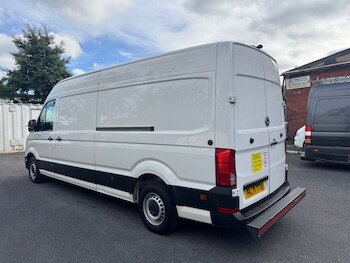 Used Volkswagen Crafter 2021 for sale - 75202286: Photo