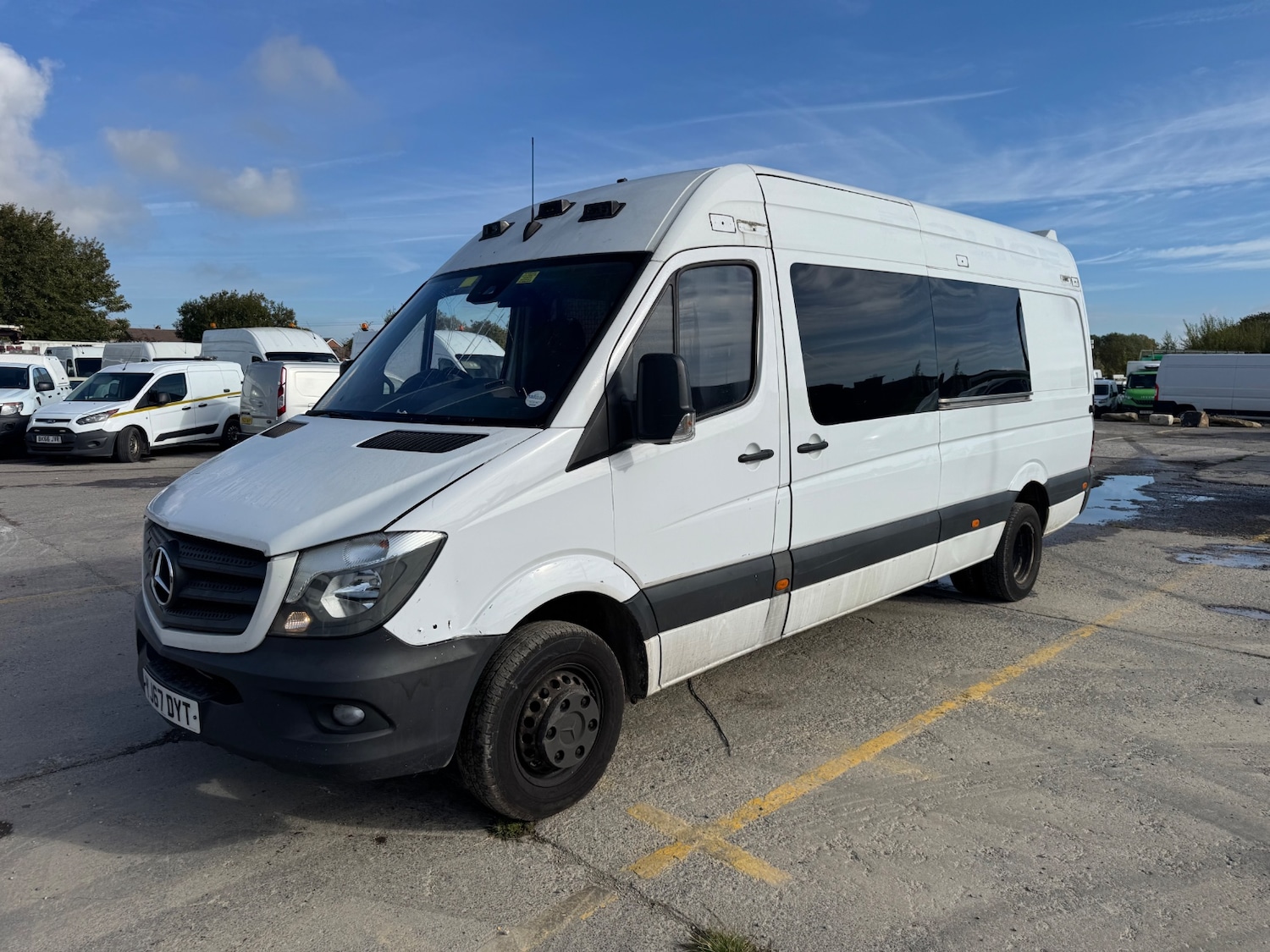 Used Mercedes-Benz Sprinter 2017 for sale - 76317509: Photo 3