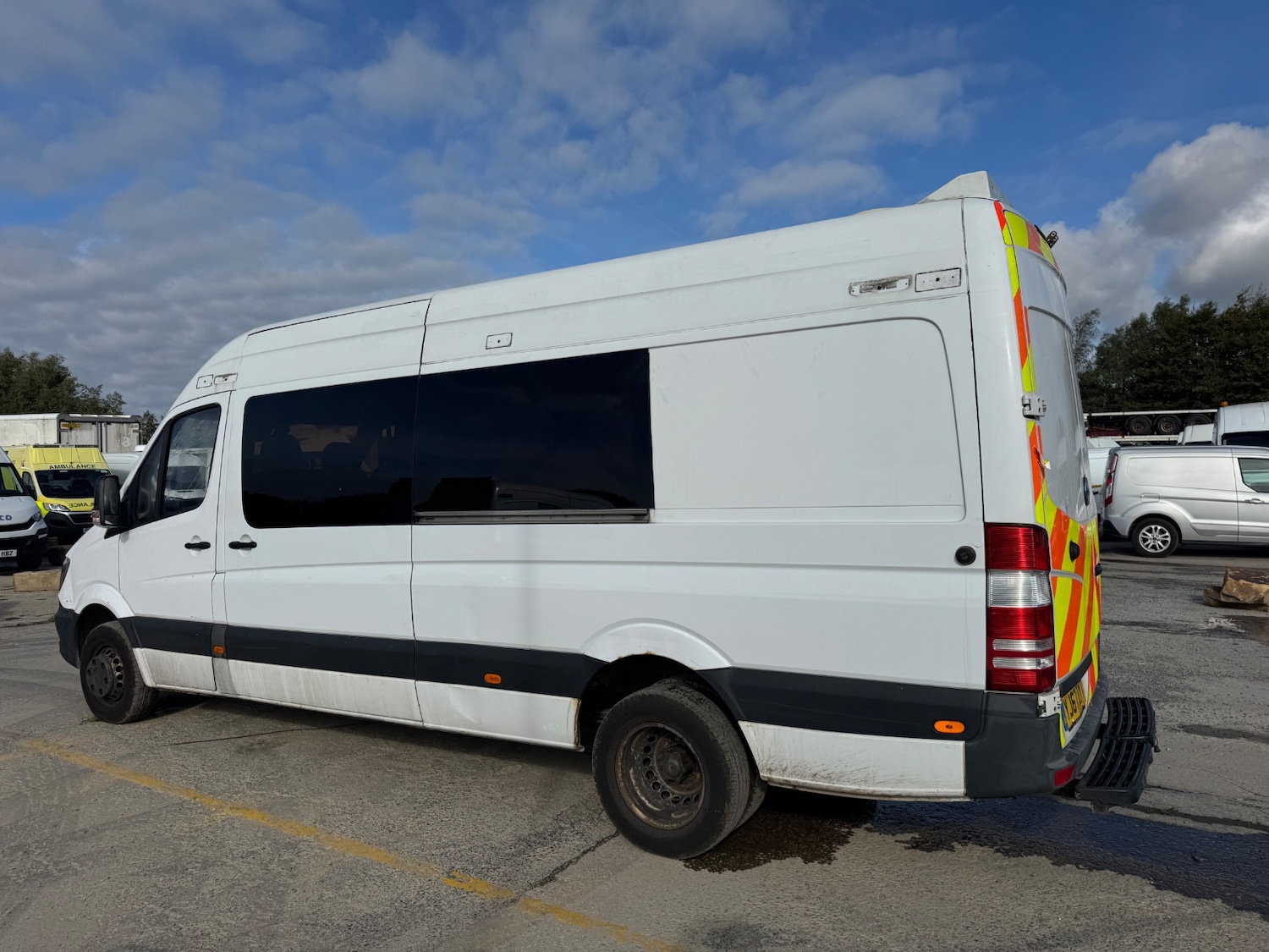 Used Mercedes-Benz Sprinter 2017 for sale - 76317509: Photo 4