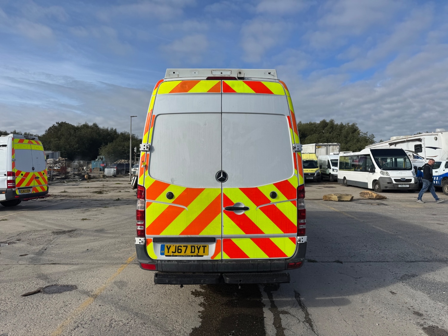 Used Mercedes-Benz Sprinter 2017 for sale - 76317509: Photo 6