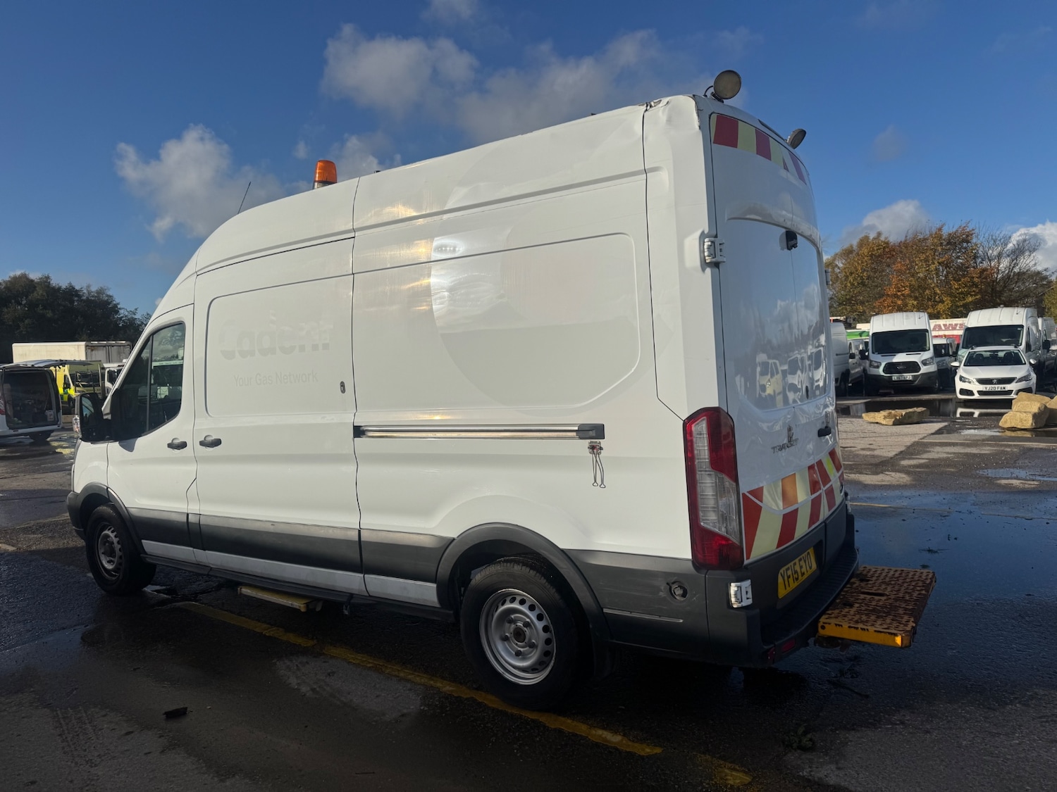 Used Ford Transit 2015 for sale - 76419167: Photo 4