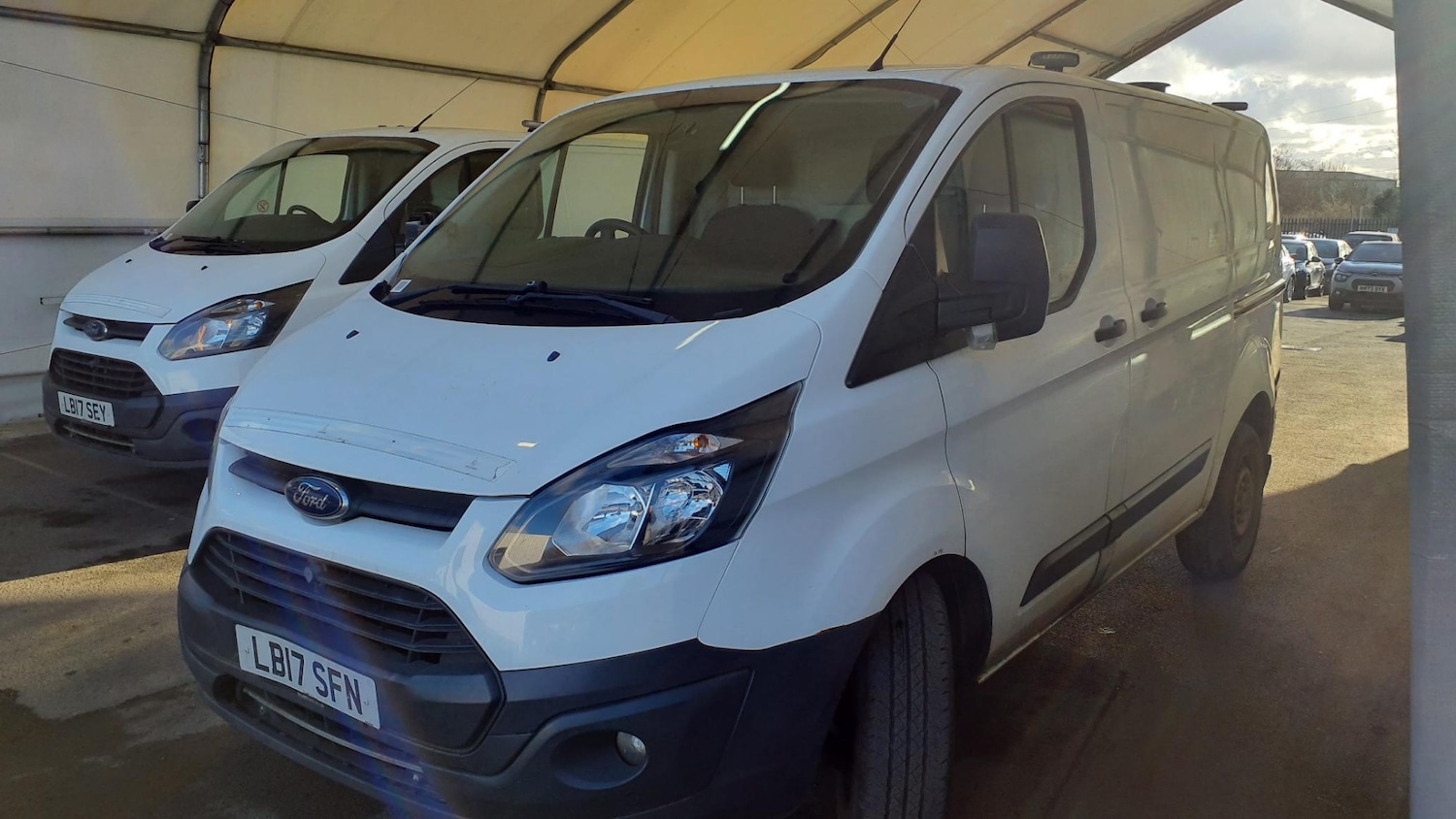 Vehicle 1