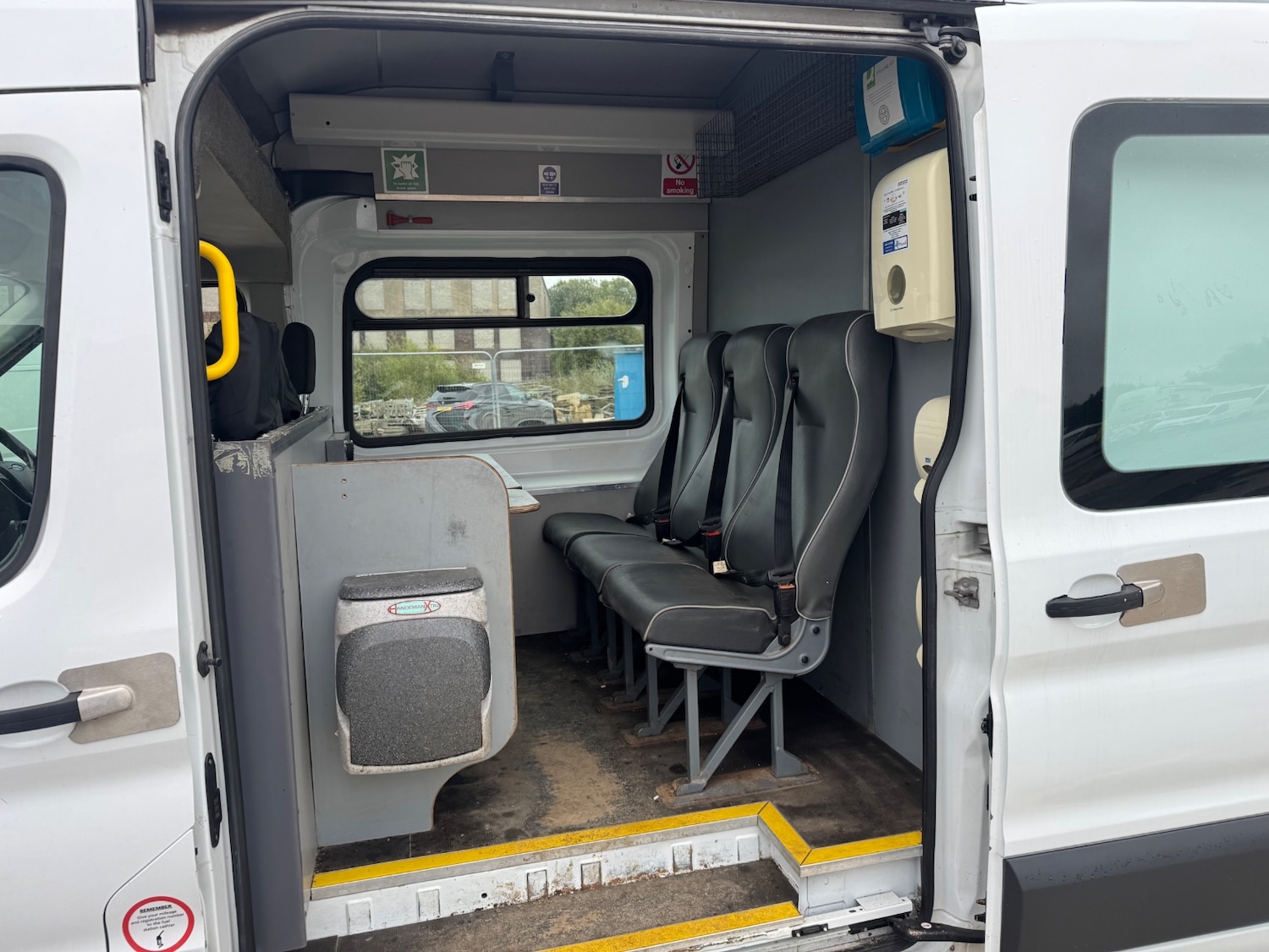 Used Ford Transit 2018 for sale - 76548136: Photo 13