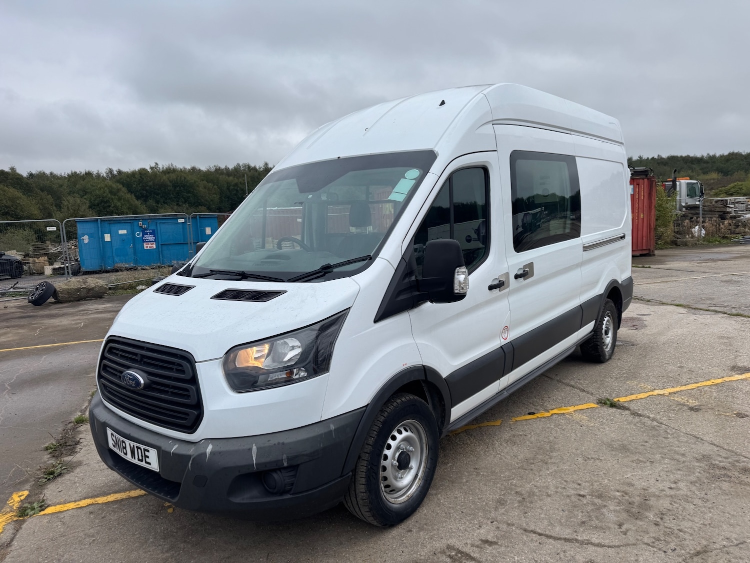 Used Ford Transit 2018 for sale - 76548136: Photo 3