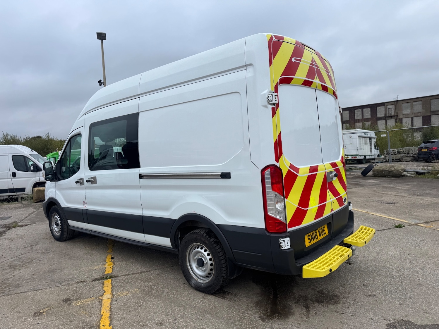 Used Ford Transit 2018 for sale - 76548136: Photo 5
