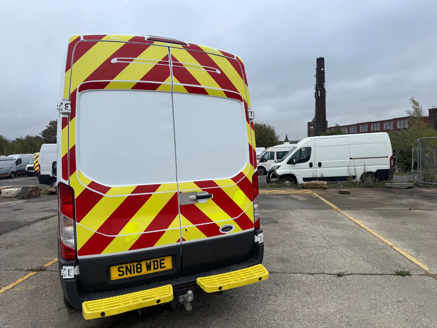 Used Ford Transit 2018 for sale - 76548136: Photo 6
