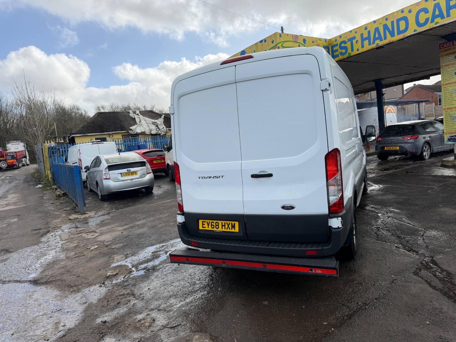 Used Ford Transit 2019 for sale - 78057312: Photo 8