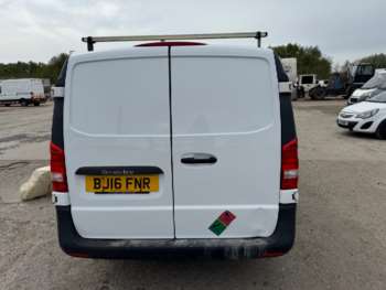 Used Mercedes-Benz Vito 2016 for sale - 73662874: Photo