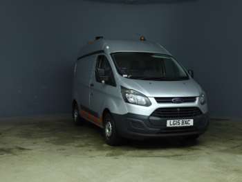 Used Ford Transit Custom 2015 for sale - 73755760: Photo
