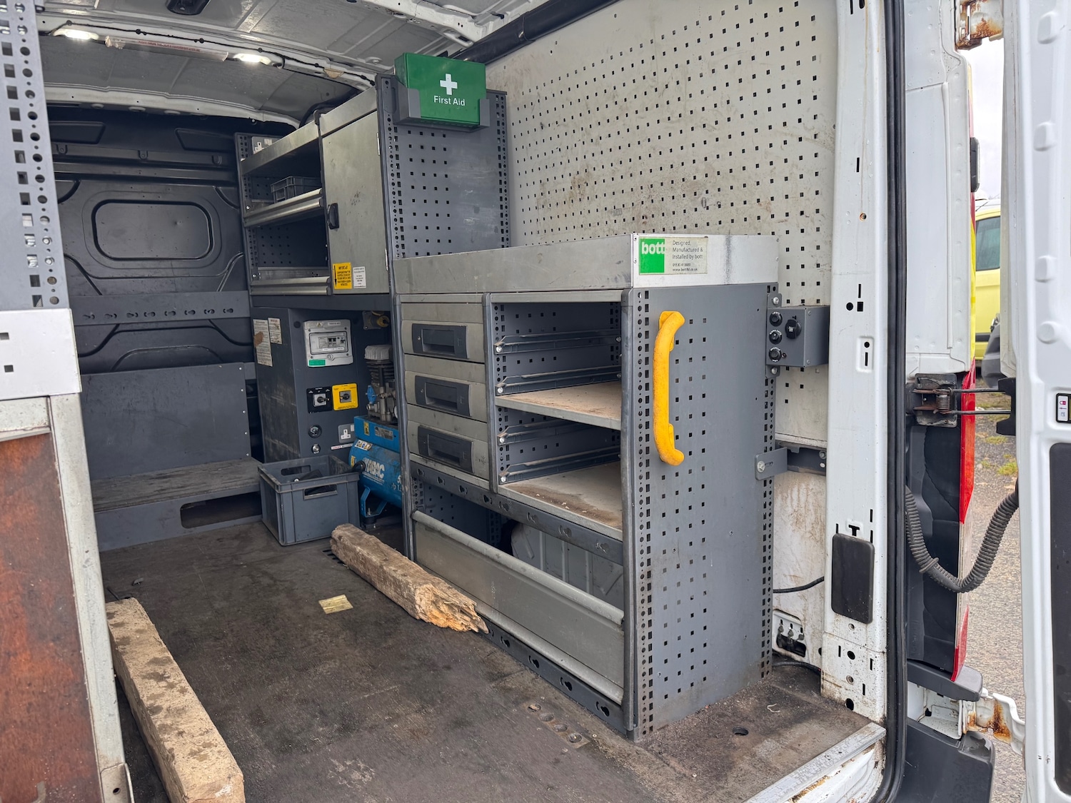 Used Ford Transit 2018 for sale - 77536830: Photo 13