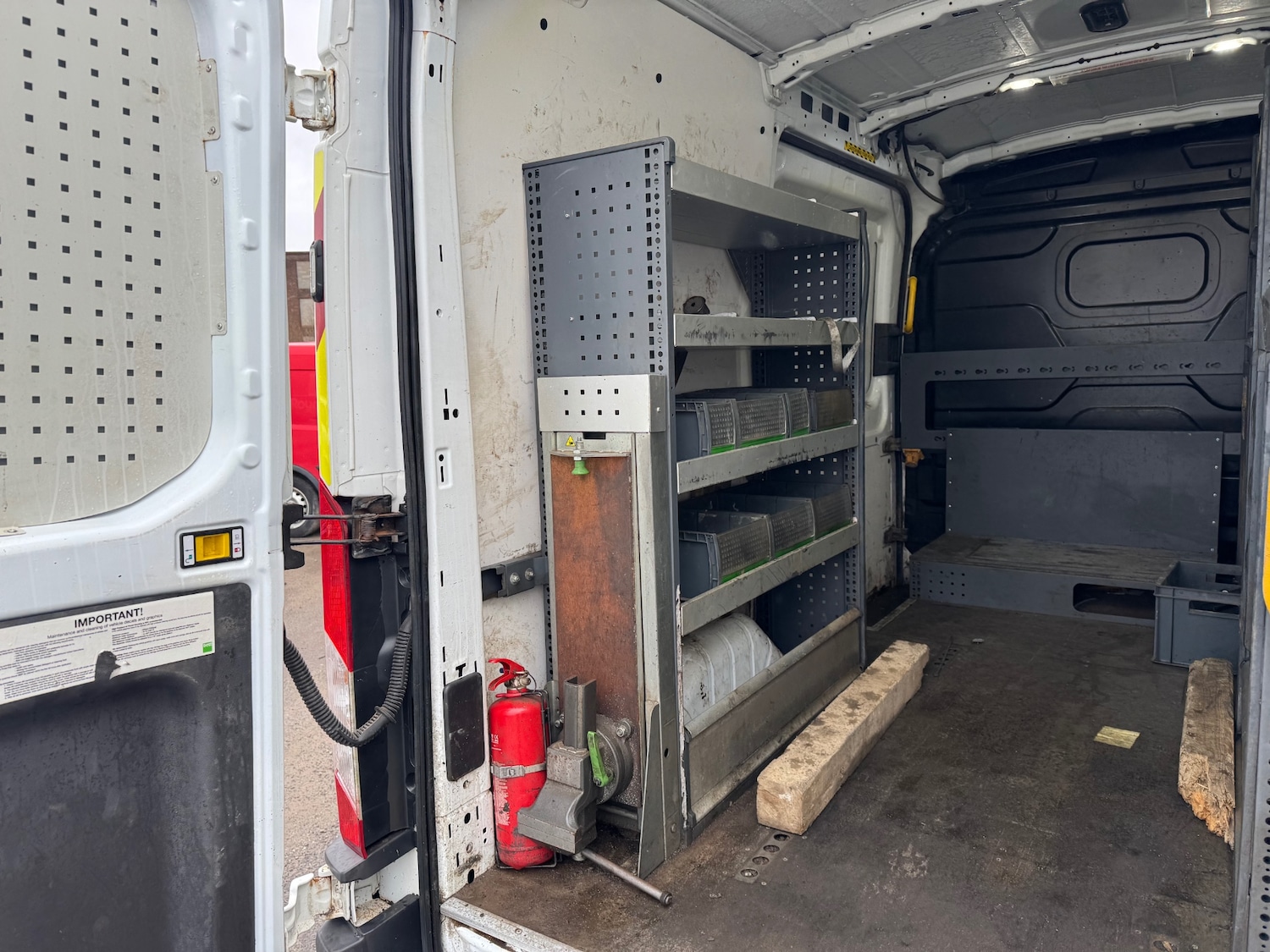 Used Ford Transit 2018 for sale - 77536830: Photo 16