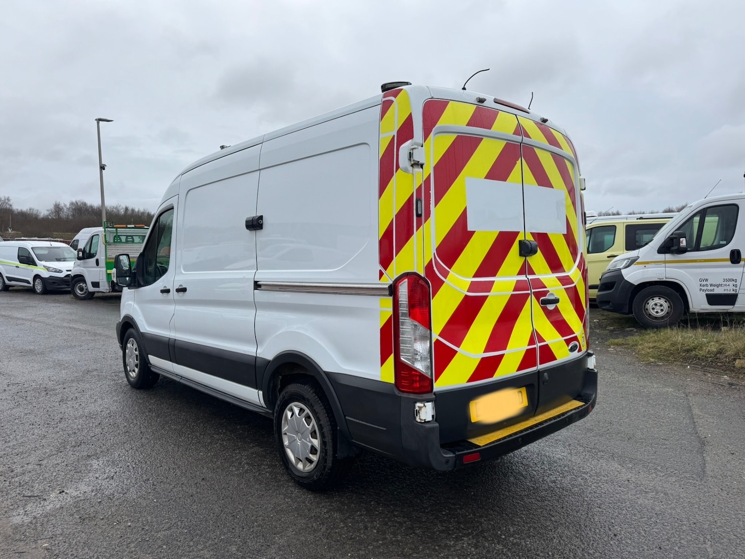 Used Ford Transit 2018 for sale - 77536830: Photo 2