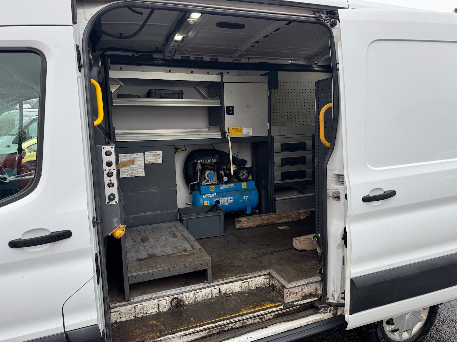 Used Ford Transit 2018 for sale - 77536830: Photo 22