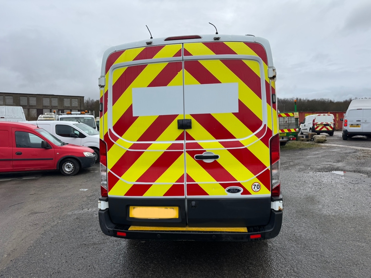 Used Ford Transit 2018 for sale - 77536830: Photo 3