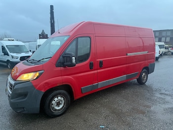 Peugeot Boxer feature image