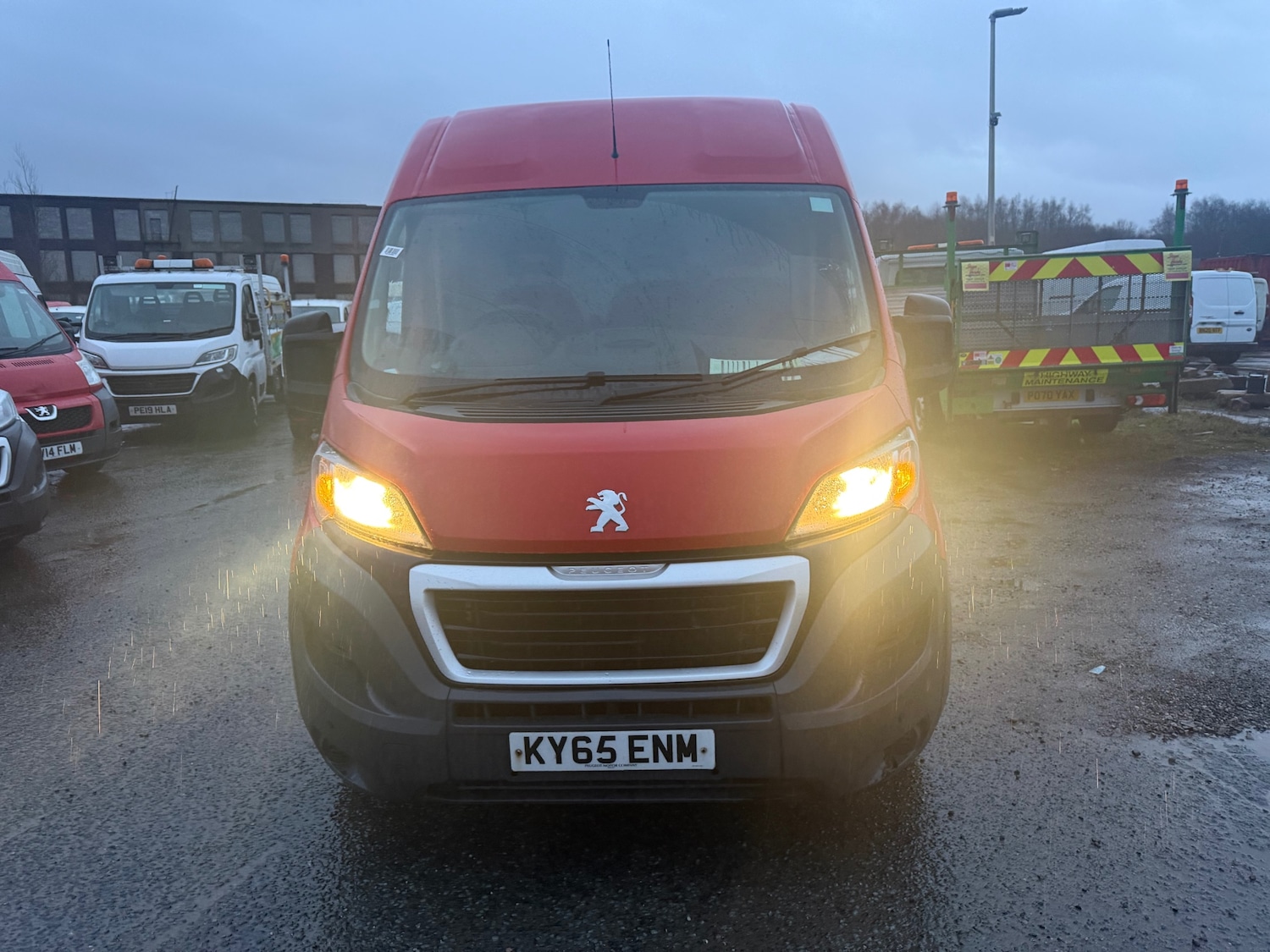 Used Peugeot Boxer 2015 for sale - 77537112: Photo 2