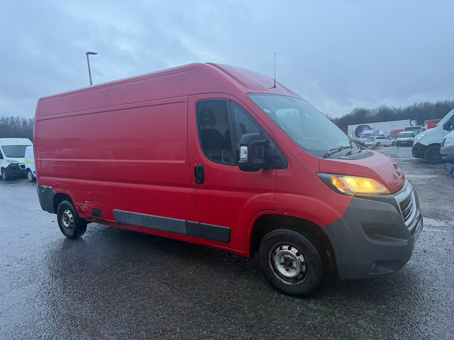 Used Peugeot Boxer 2015 for sale - 77537112: Photo 3