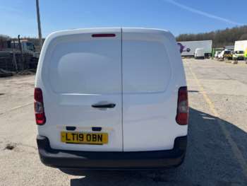Used Peugeot Partner 2019 for sale - 74309025: Photo