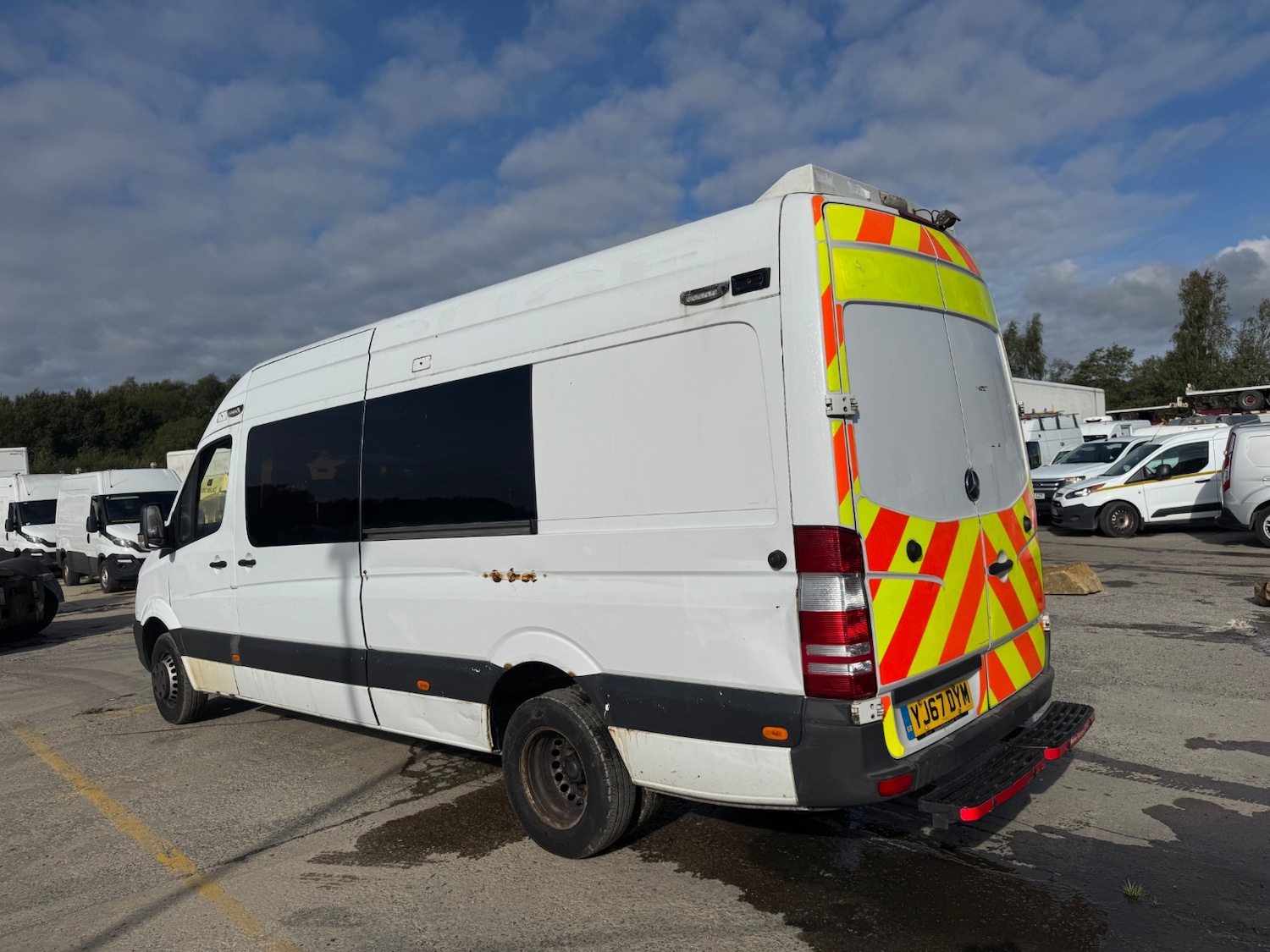Used Mercedes-Benz Sprinter 2017 for sale - 76317511: Photo 3