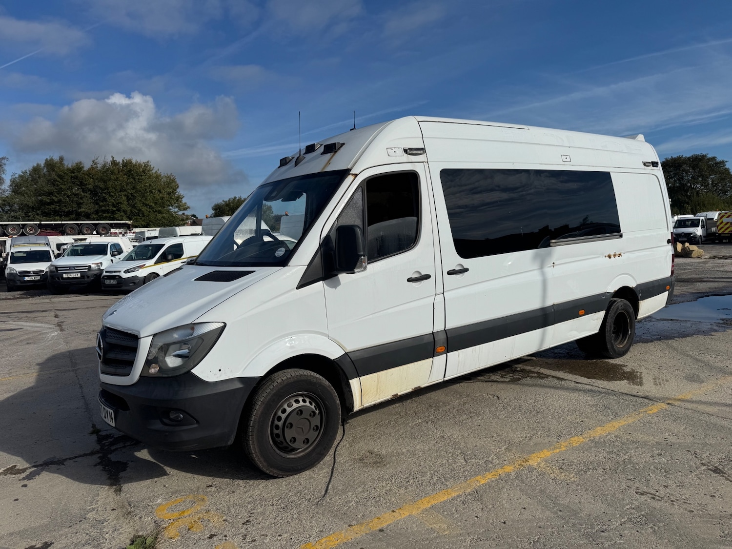 Used Mercedes-Benz Sprinter 2017 for sale - 76317511: Photo 4